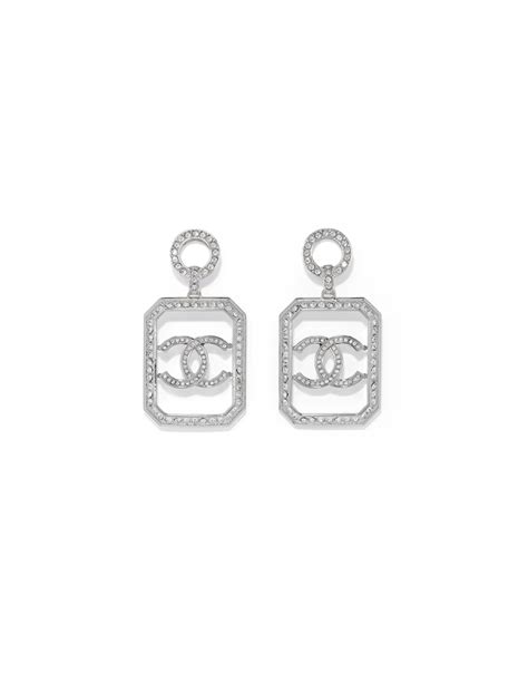 chanel earring clip|chanel earrings official website.